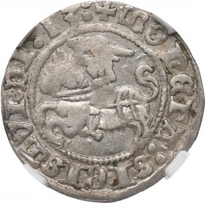 Sigismund I, Half-groat 1513, Vilnius - NGC AU58