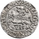 Sigismund II Augustus, Halfgroat 1558, Vilnius - NGC MS62