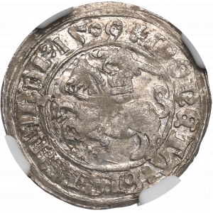 Zygmunt I Stary, Półgrosz 1509, Wilno - NGC MS61