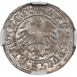 Sigismund I the Old, Halfgroat 1509, Vilnius - NGC MS61