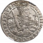 Sigismund III, 18 groschen 1622, Bromberg - NGC AU58