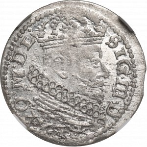 Zygmunt III Waza, Grosz 1626, Wilno - NGC MS63