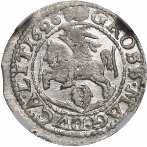 Sigismund III, Groschen 1626, Vilnius - NGC MS63