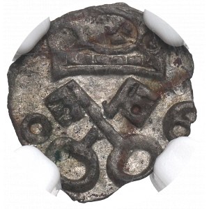 Zygmunt III Waza, Denar 1606, Poznań - NGC MS62