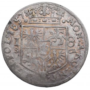 John II Casimir, 18 groschen 1650, Fraustadt