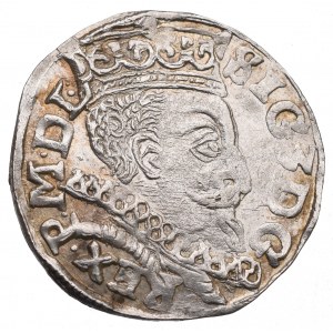 Zygmunt III Waza, Trojak 1597, Lublin - MENNICZY