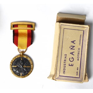 Hiszpania, Medal wojny 1936