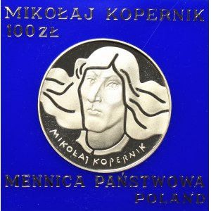 PRL, 100 złotych 1973 Kopernik