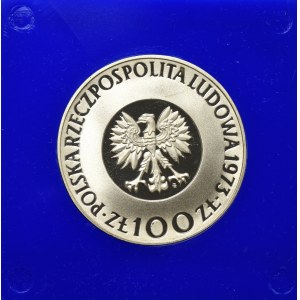 PRL, 100 złotych 1973 Kopernik