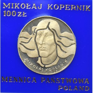 PRL, 100 złotych 1974 - Kopernik