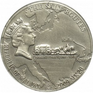 Malawi, 20 kwacha 2009 - Szlak solny Krym-Kijów