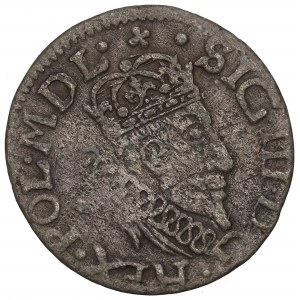 Sigismund III, Groschen 1608, Vilnius