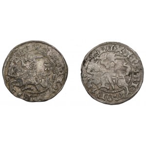 Alexander Jagellon, lot of Halfgroats without date, Vilnius