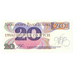 PRL, 20 złotych 1982 AA