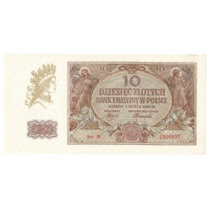 GG, 10 złotych 1940 N