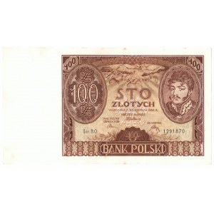 II RP, 100 złotych 1934 BO.