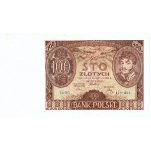 II RP, 100 złotych 1934 BO.