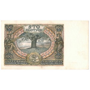 II RP, 100 złotych 1934 CM.