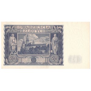 II RP, 20 złotych 1936 AM