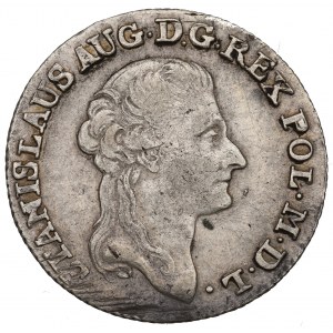 Stanislaus Augustus, 4 groschen 1790