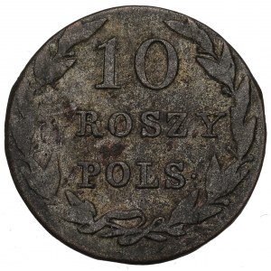 Congress Poland, 10 groschen 1830