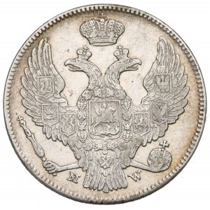 Zabór rosyjski, Mikołaj I, 30 kopiejek=2 złote 1838, Warszawa
