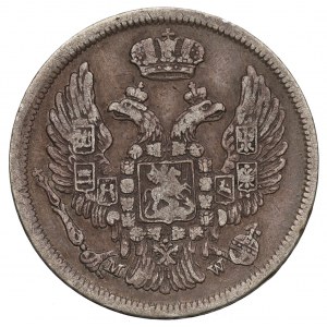 Zabór rosyjski, Mikołaj I, 15 kopiejek=1 złoty 1836 MW