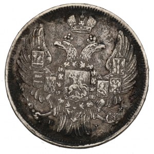 Russia, Nicholas I, 15 kopecks=1 zloty 1833
