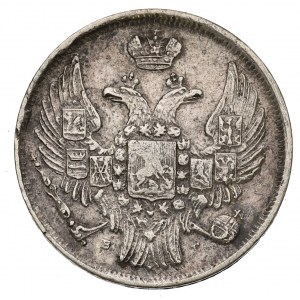 Russia, Nicholas I, 15 kopecks=1 zloty 1838