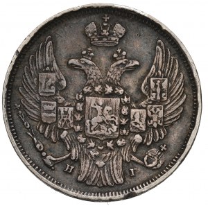 Poland under Russia, Nicholas I, 15 kopecks=1 zloty 1840