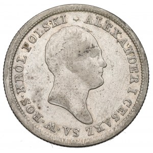 Królestwo Polskie, Aleksander I, 2 złote 1821