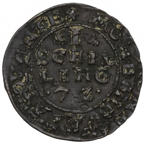 Inflanty, Szeląg 1572, Dahlen