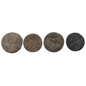 Zygmunt III Waza, Zestaw szelągów - w tym Olkusz 1593