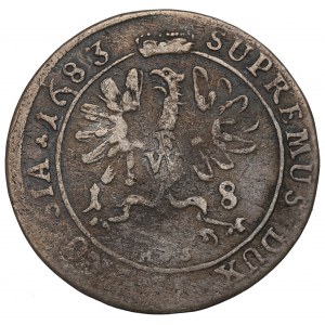Germany, Preussen, 18 groschen 1683, Konigsberg