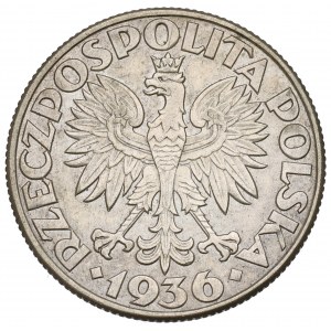 II Republic of Poland, 2 zloty 1936 Ship