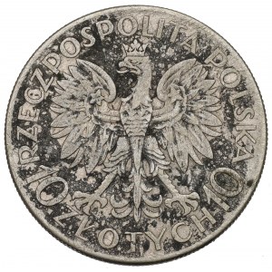 II Republic of Poland, 10 zloty 1933 Sobieski