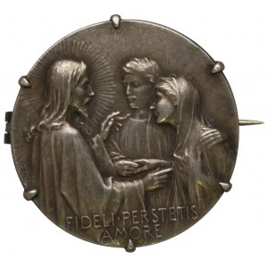 Europe, Religious set - silver