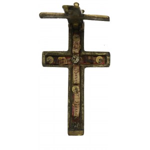 Europa, Krzyżyk relikwiarzowy XVIII wiek(?)