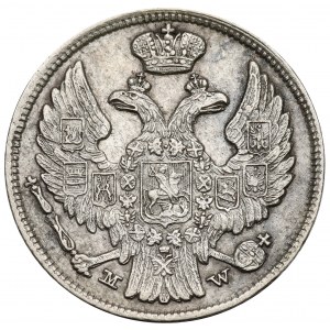 Poland under Russia, Nicholas I, 15 kopecks=1 zloty 1837