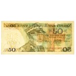 PRL, 50 złotych 1975 BR - PMG 67EPQ