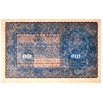 II RP, 100 marek polskich 1919 IH SERJA A - PMG 65EPQ