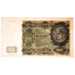 GG, 500 złotych 1940 B - PMG 62