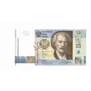 PWPW, 19 złotych Paderewski 2019