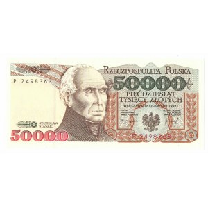 50 000 złotych 1993 P