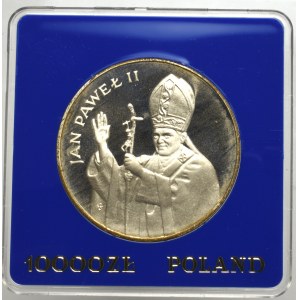 PRL, 10000 złotych 1987 Jan Paweł II