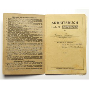 Pomorze, Arbeitsbuch