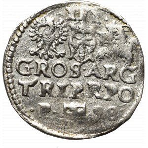 Sigismund III Vasa, 3 groschen 1598, Posen