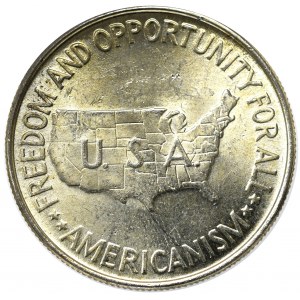 USA, 1/2 dollar 1952, Philadelfia