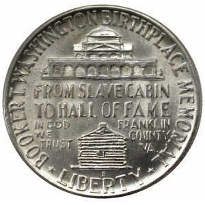 USA, Half dollar 1946 D Booker T. Washington