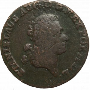 Stanislaus Augustus, 3 groschen 1789 EB